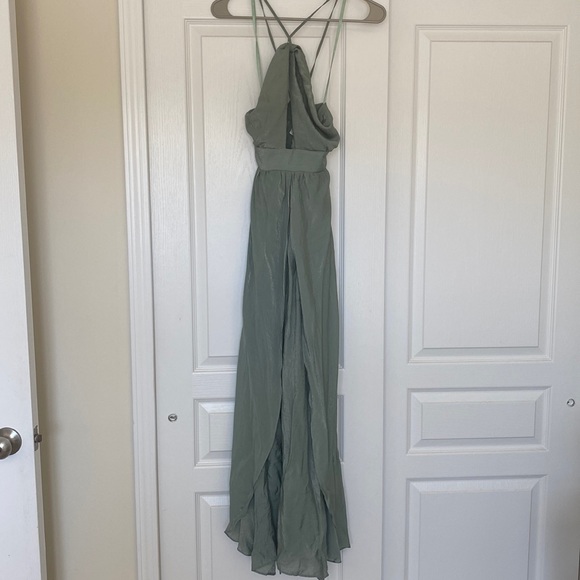 Hello Molly Green OVER THE LIMIT MAXI DRESS - small - Picture 1 of 5